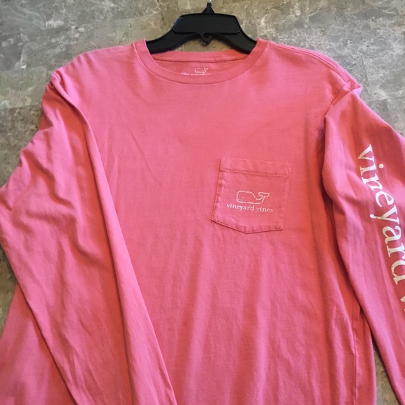 Men’s Vineyard Vines Ling Sleeve T shirt - Picture 2 of 2